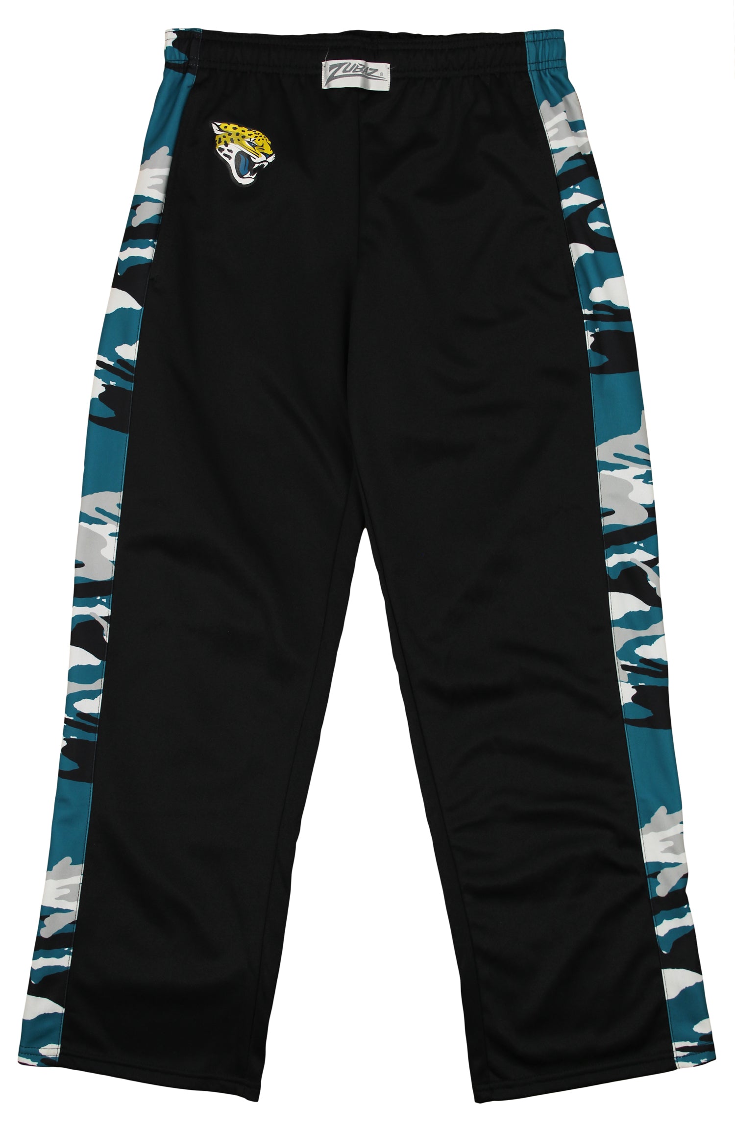 Zubaz Men's NFL Jacksonville Jaguars Camo Print Stadium Pants