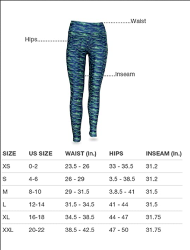 Zubaz NFL Women's Philadelphia Eagles Team Marble Leggings