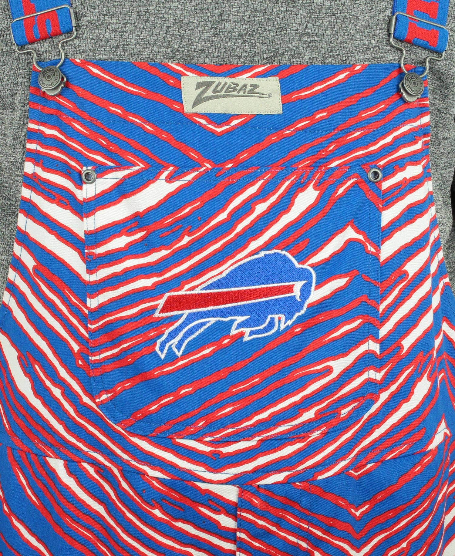 BRAND NEW Buffalo online Bills Zubaz Overalls