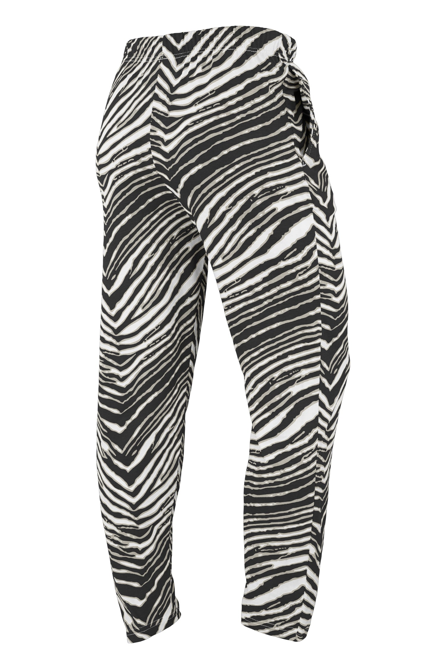 Zubaz NFL Adult Unisex Z88 Zebra Pants, Las Vegas Raiders For Men and Women