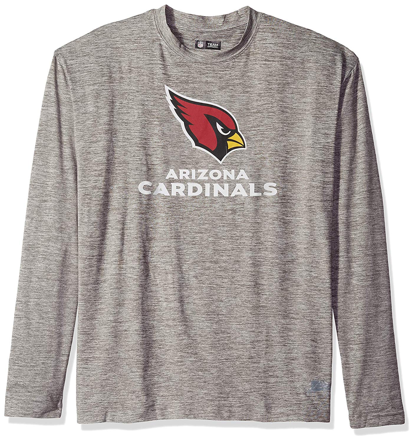Zubaz NFL Men's Arizona Cardinals Long Sleeve Tee
