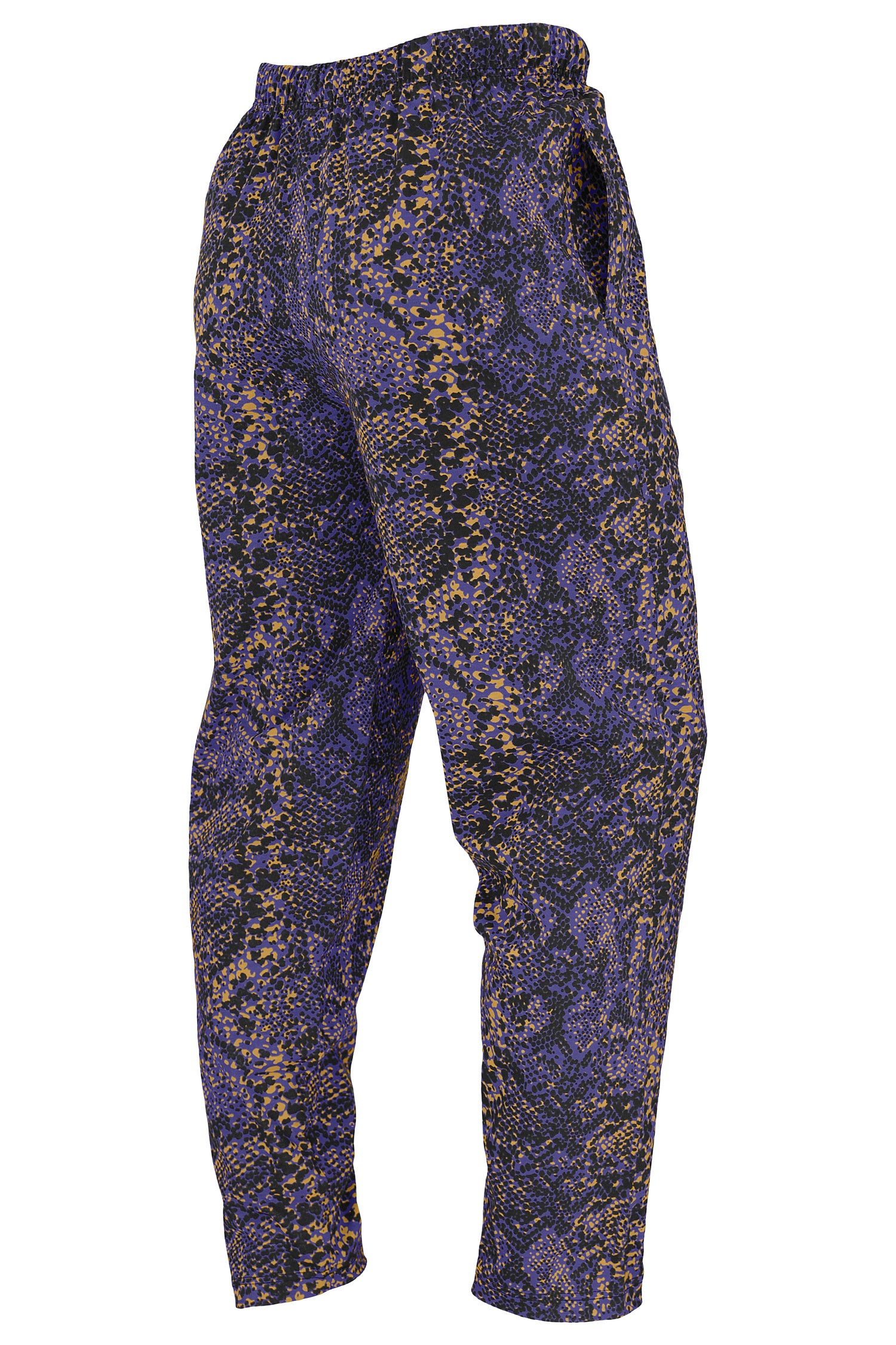 Zubaz NFL Unisex Z88 Post Pant, Baltimore Ravens