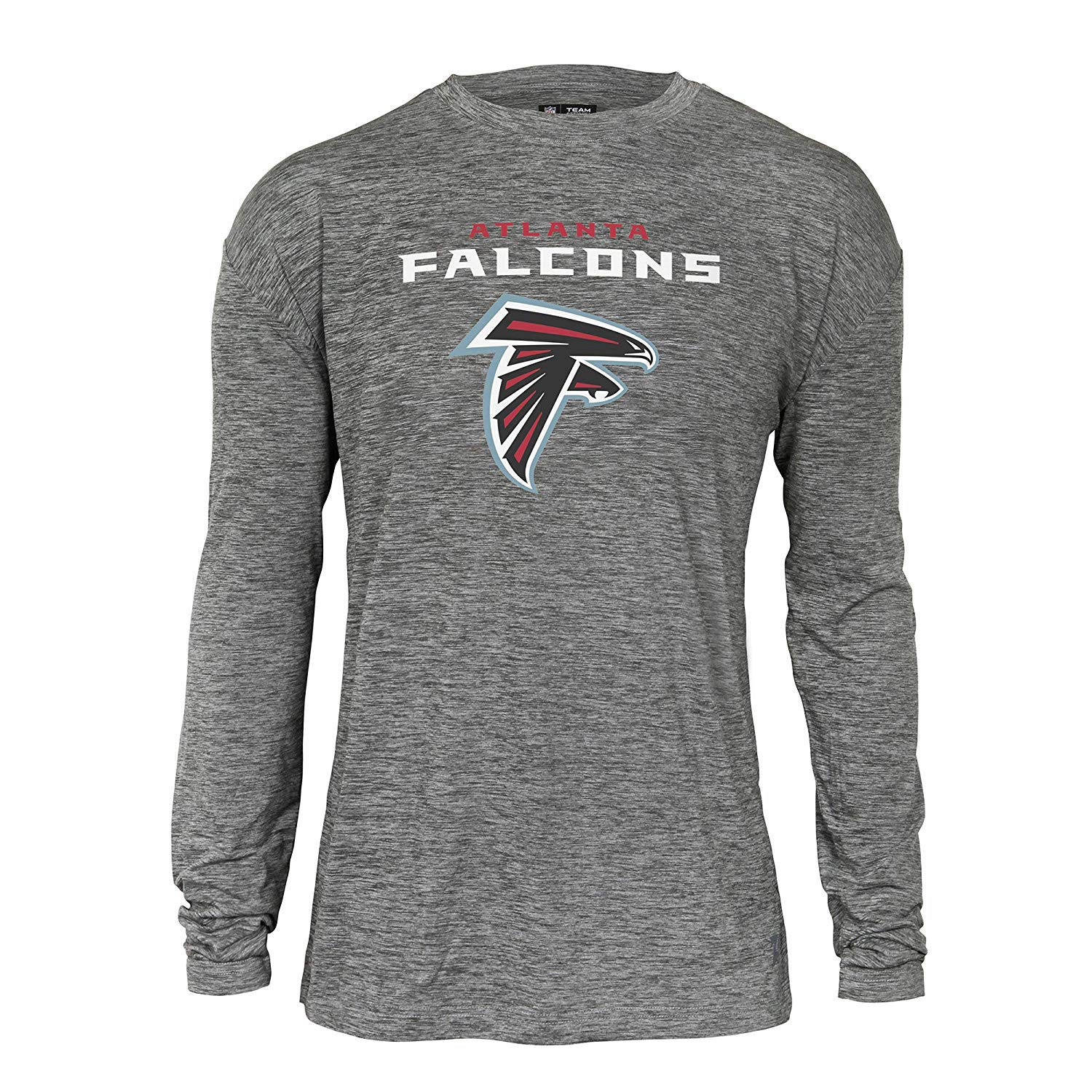 Zubaz NFL Men's Atlanta Falcons Long Sleeve Tee
