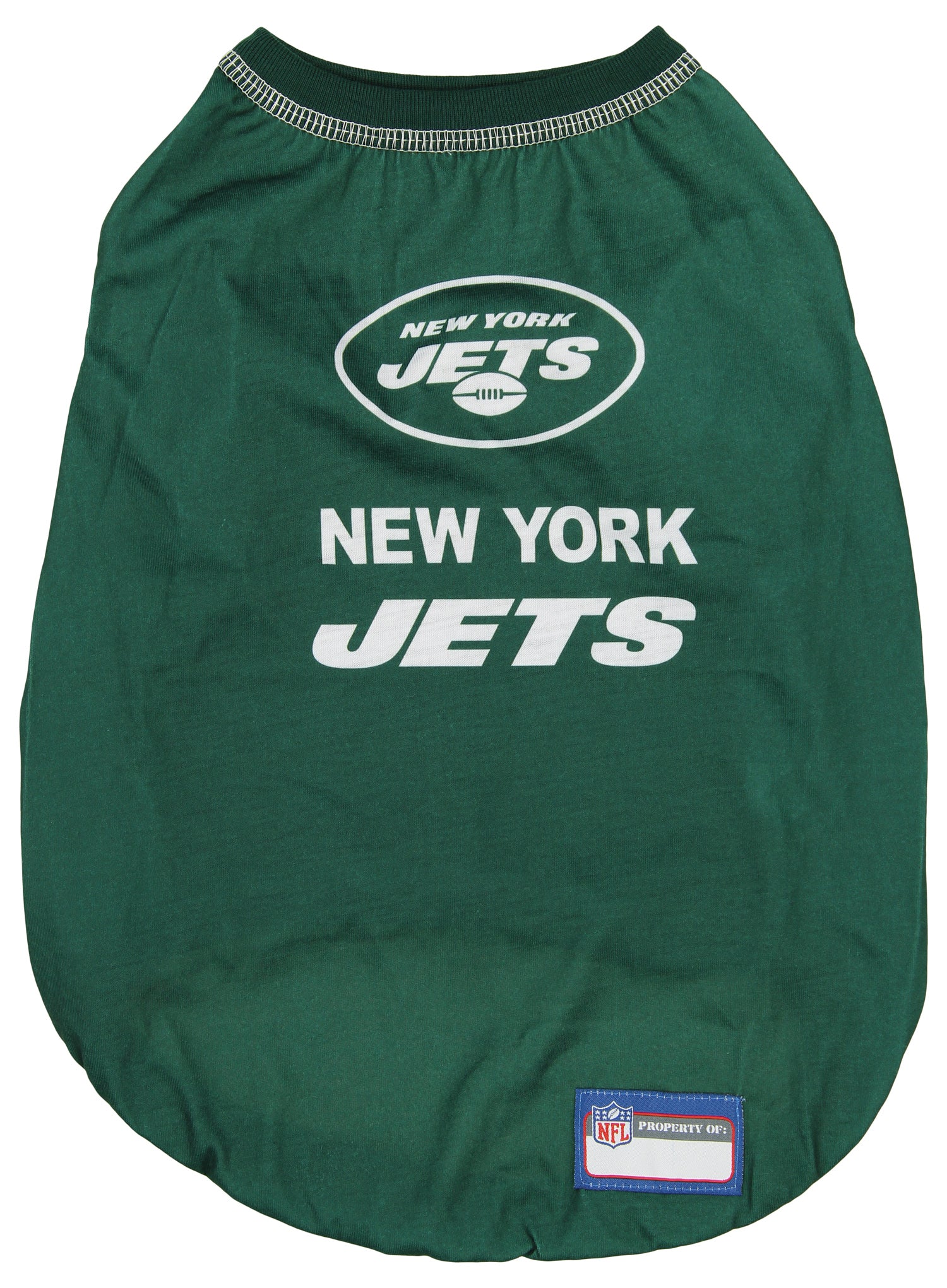 Zubaz X Pets First NFL New York Jets Team Pet T-Shirt For Dogs