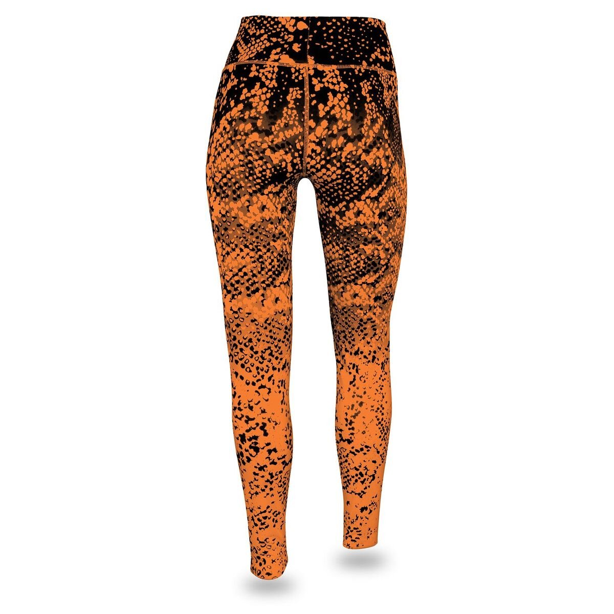 Zubaz NFL Women's Zubaz Cincinnati Bengals Logo Leggings