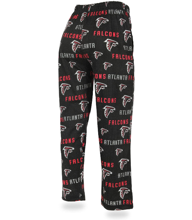 Zubaz NFL Women's Atlanta Falcons Comfy Lounge Pants