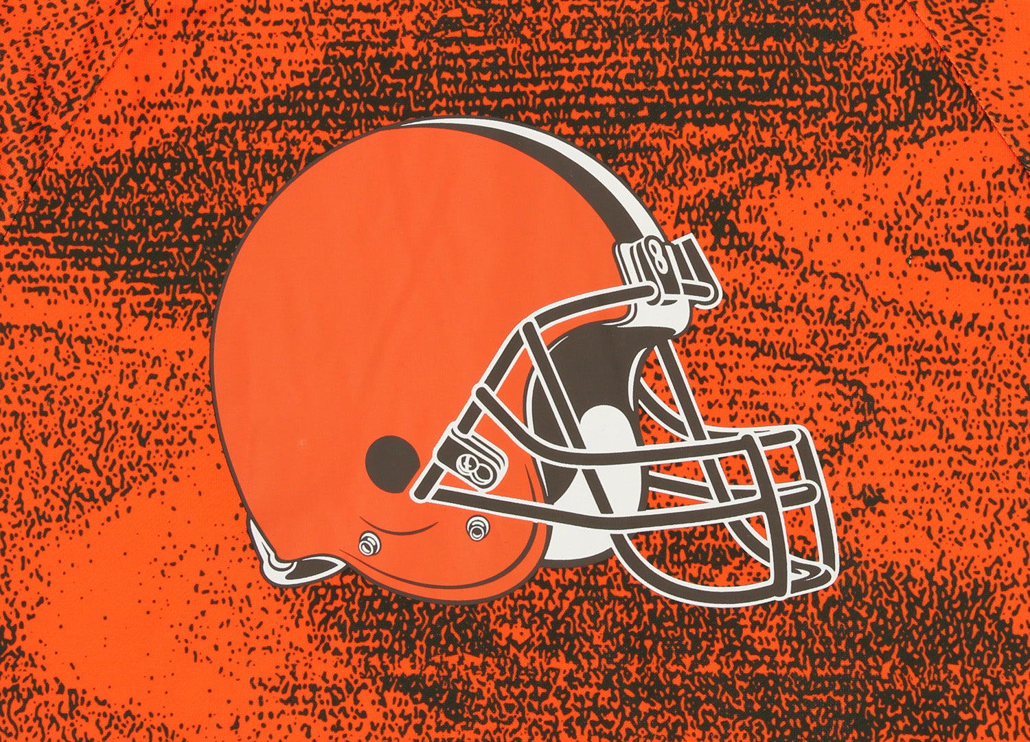 Zubaz NFL Cleveland Browns Men's Static Body Lightweight French Terry Hoodie