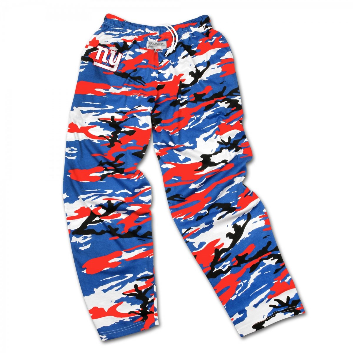 Zubaz NFL Men's New York Giants Camo Casual Active Pants