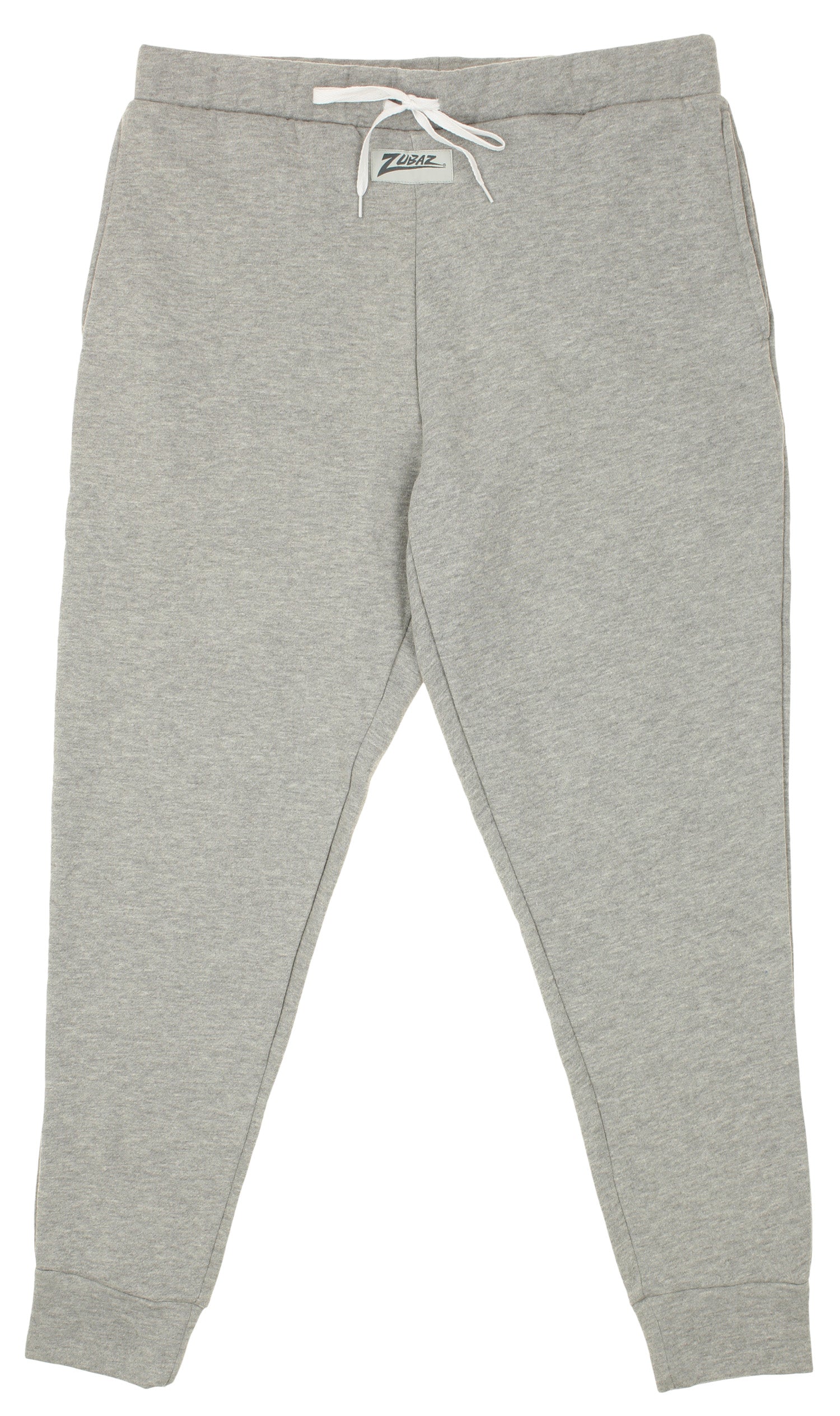 Zubaz HEATHER GRAY JOGGER