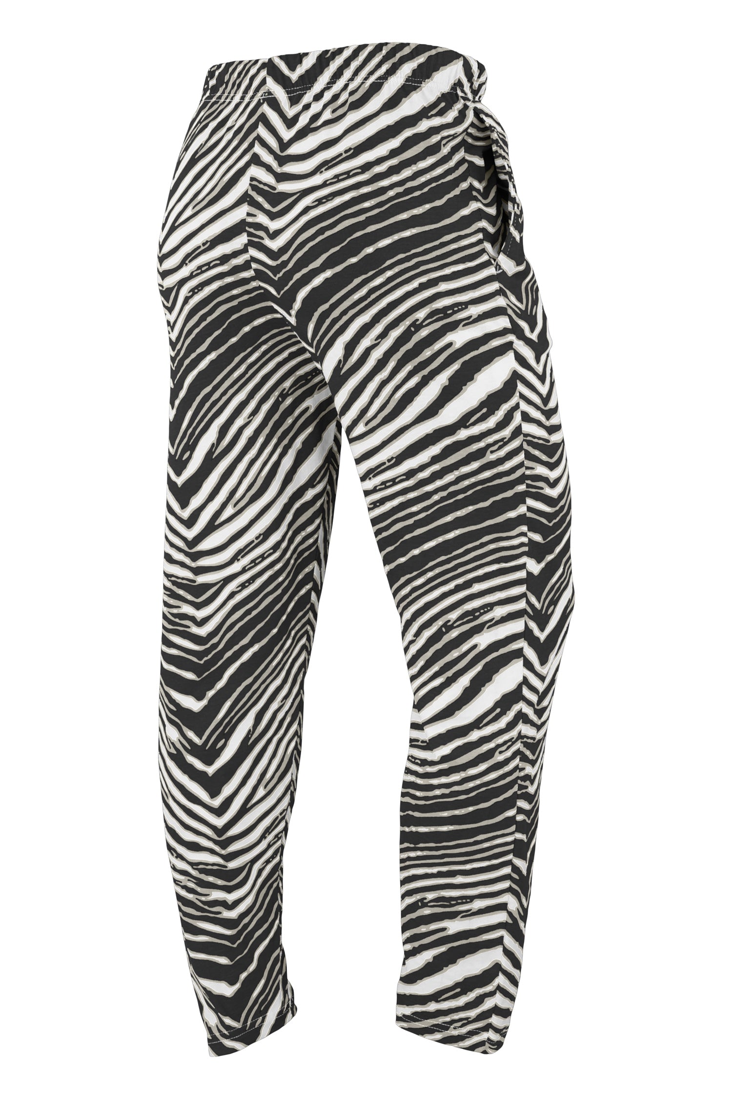 Zubaz NFL Adult Unisex Z88 Zebra Pants, Las Vegas Raiders