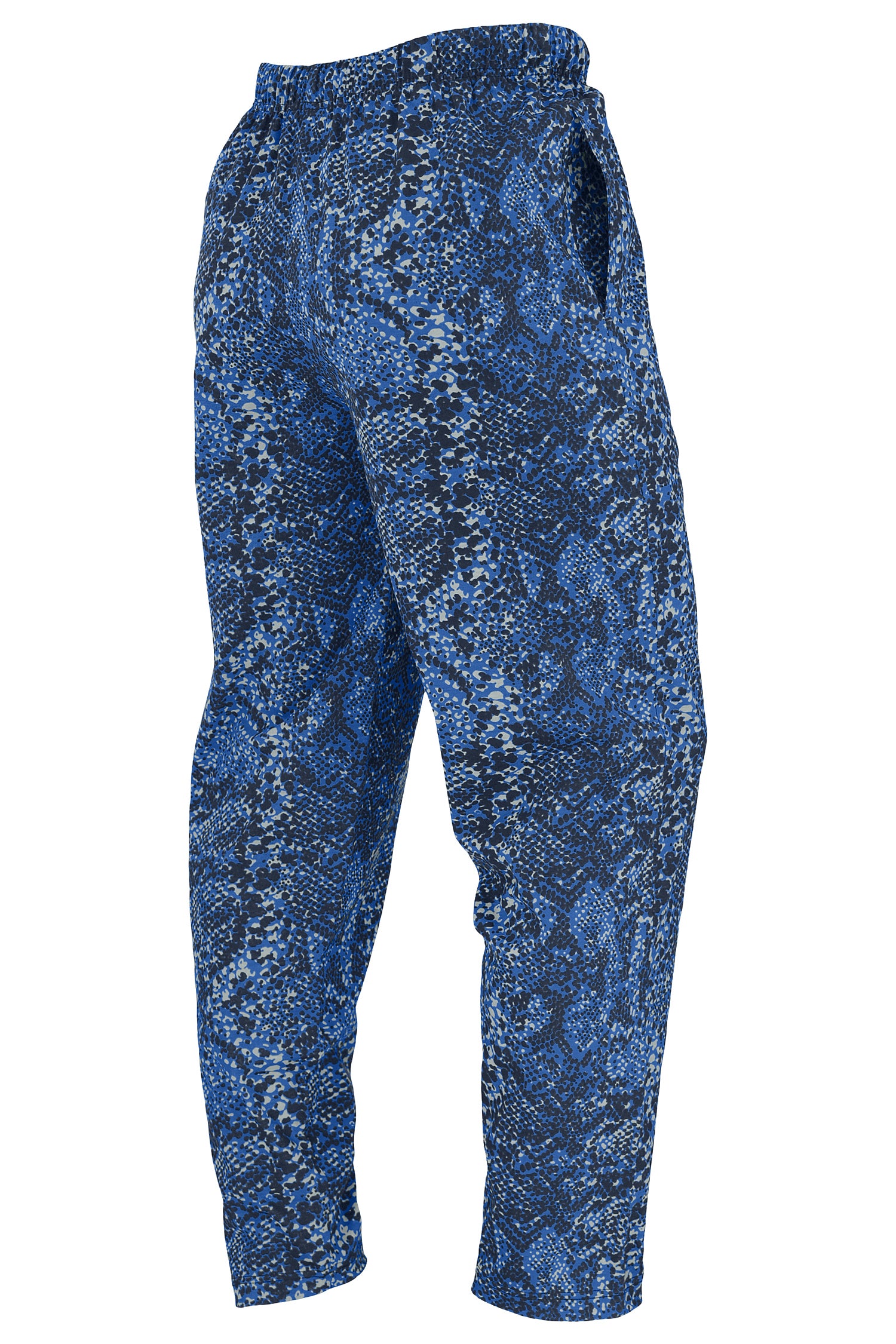 Zubaz NFL Unisex Z88 Screen Print Post Pant, Indianapolis Colts