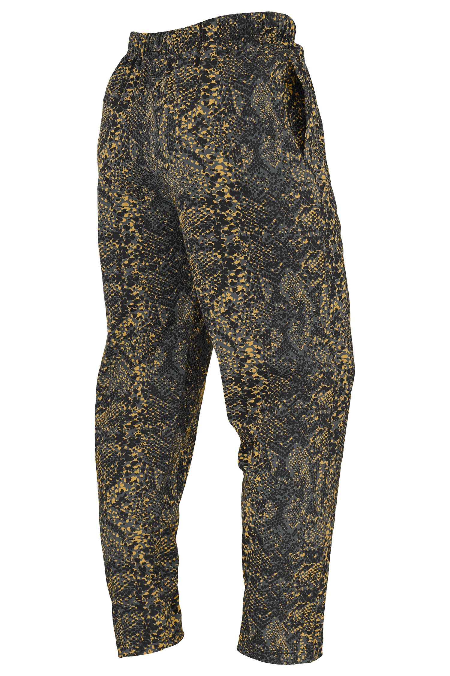 Zubaz NFL Unisex Z88 Screen Print Post Pant, New Orleans Saints