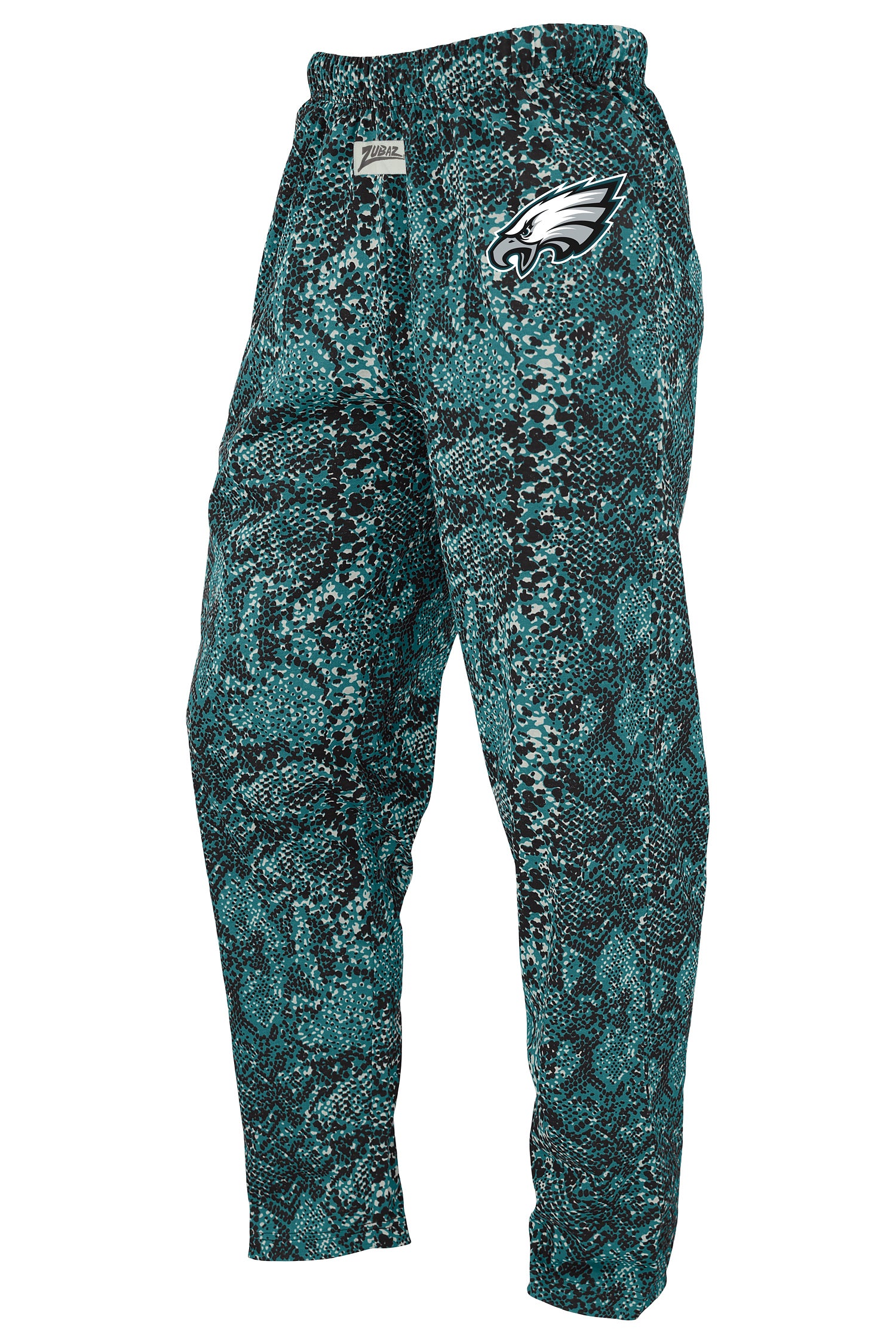 Zubaz NFL Unisex Z88 Post Pant, Philadelphia Eagles