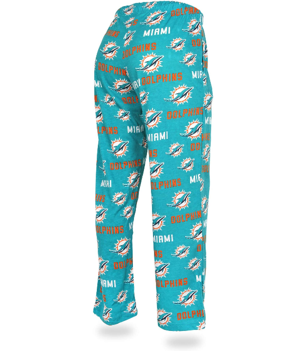 Zubaz NFL Women's Miami Dolphins Comfy Lounge Pants