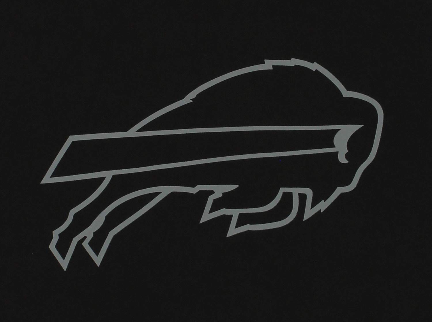 Zubaz Men's NFL Buffalo Bills Black Digi Camo Pullover Hoodie