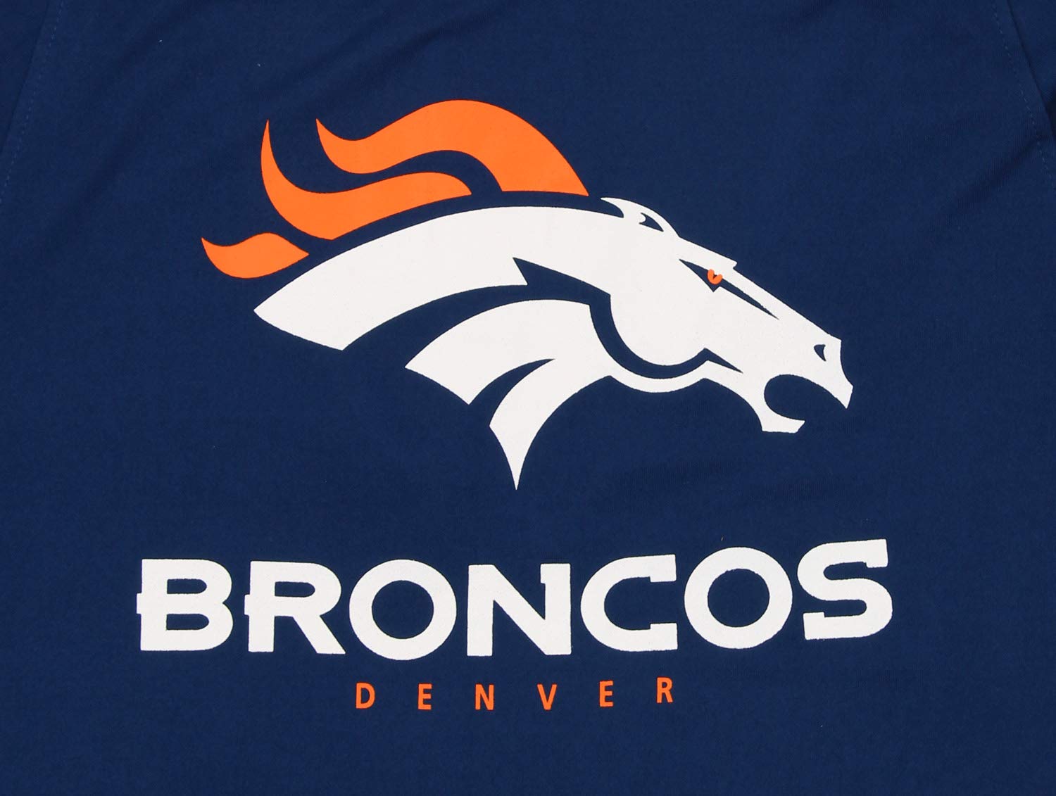 Zubaz Women's NFL Denver Broncos Racer Back Shirt Top