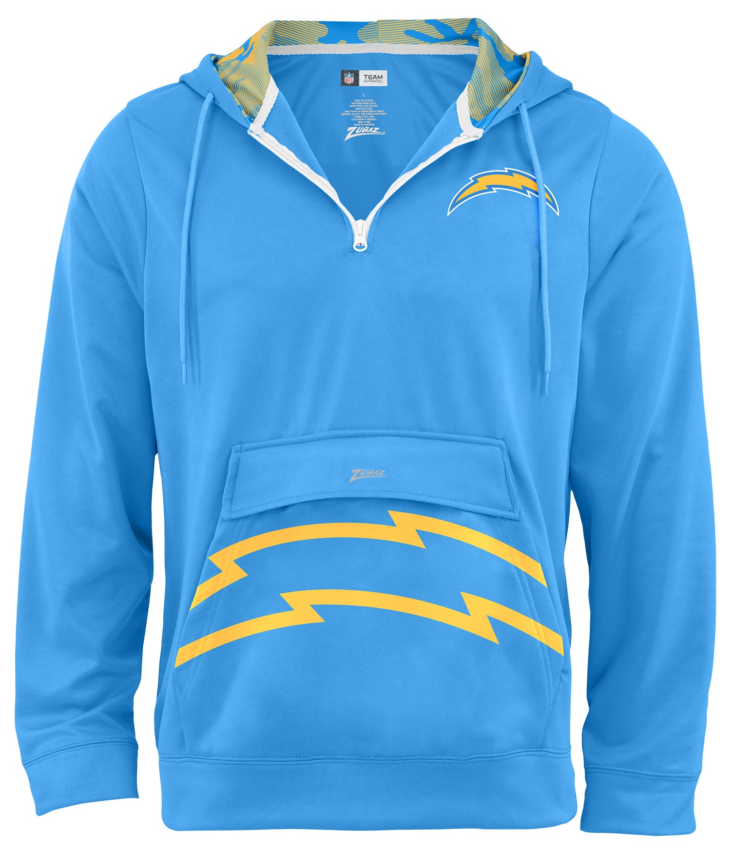 NFL Boys newest Team Apparel Chargers Hooded Sweatshirt