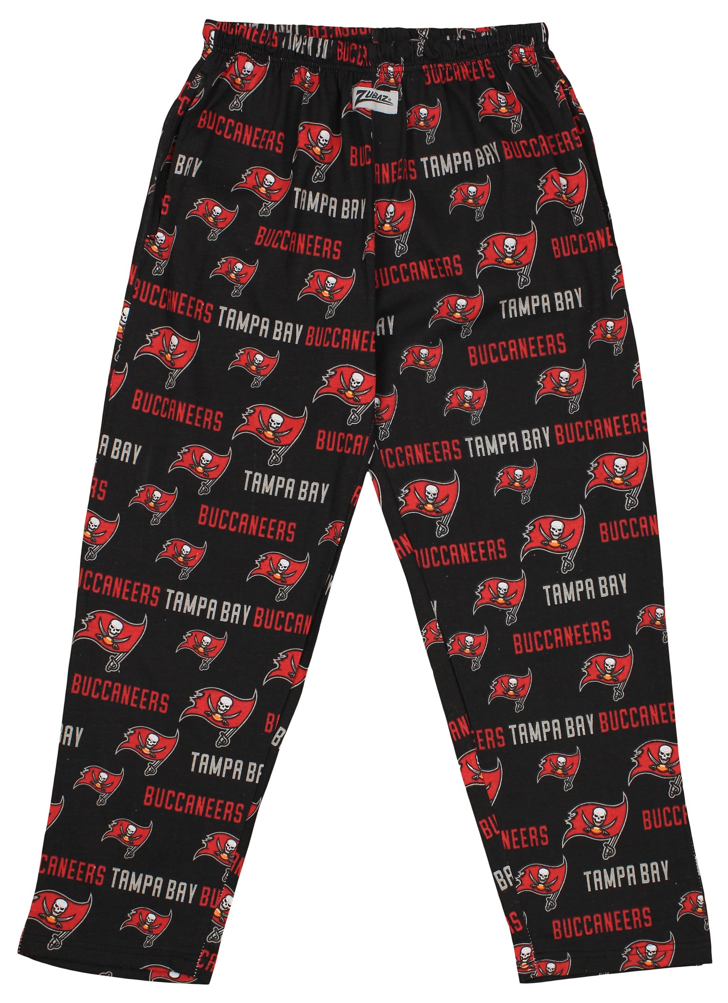 Zubaz NFL Men's Tampa Bay Buccaneers Comfy Lounge Pants