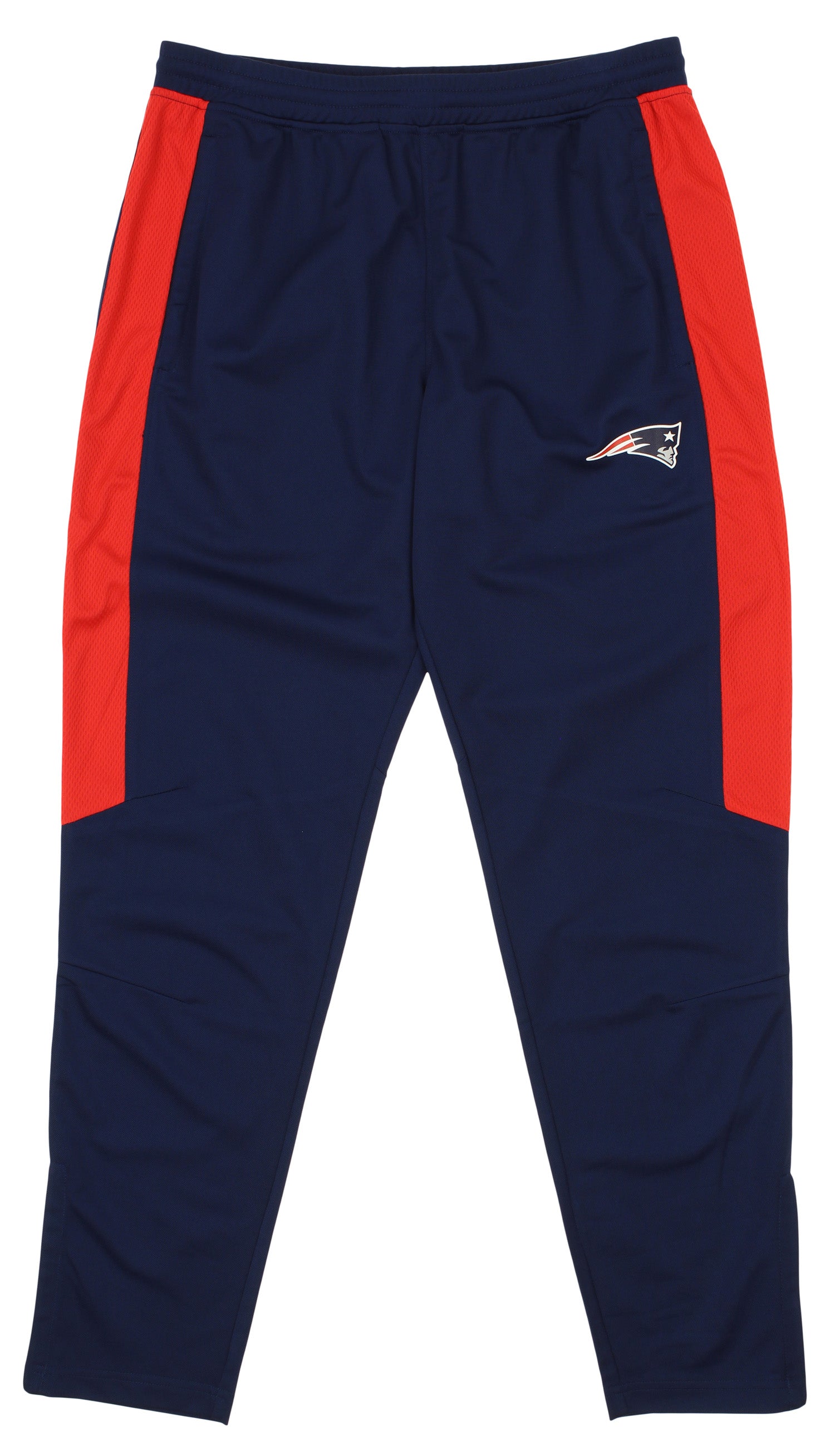 Zubaz NFL Football Men's New England Patriots Athletic Track Pant