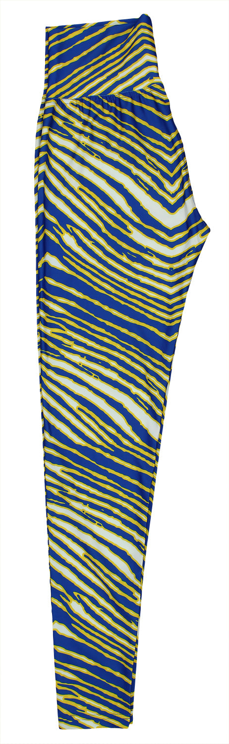 Zubaz NFL Women's Los Angeles Rams Zebra Legging