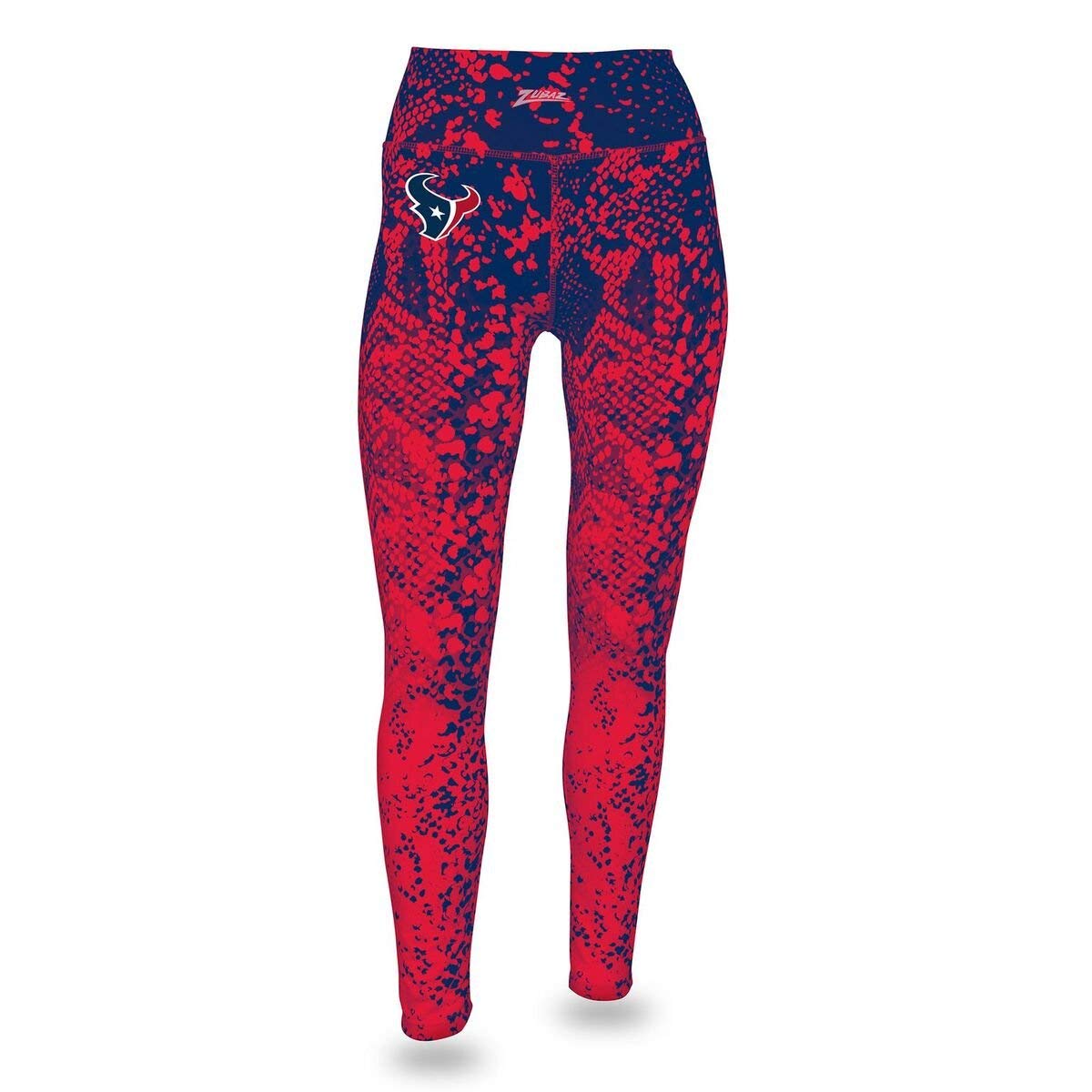 Zubaz NFL Women's Zubaz Houston Texans Logo Leggings