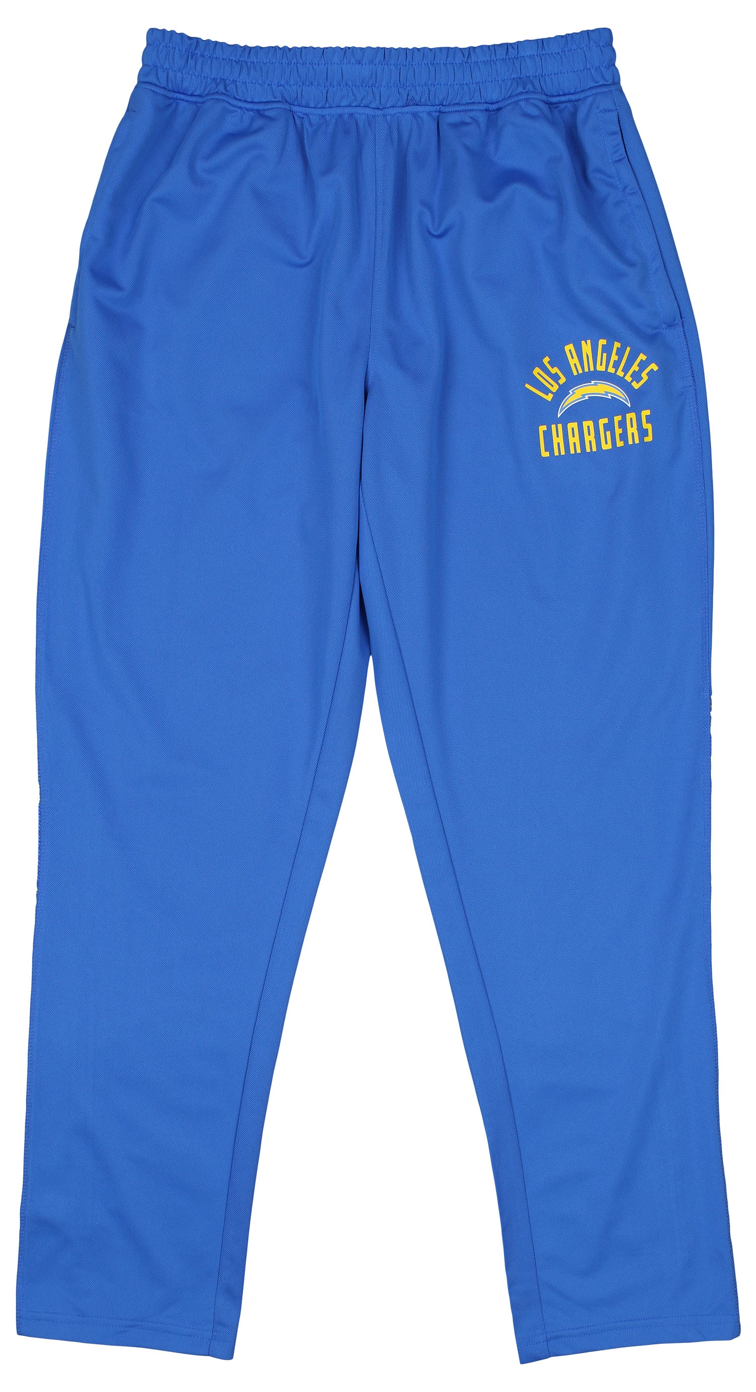 Zubaz NFL Men's Los Angeles Chargers Viper Accent Elevated