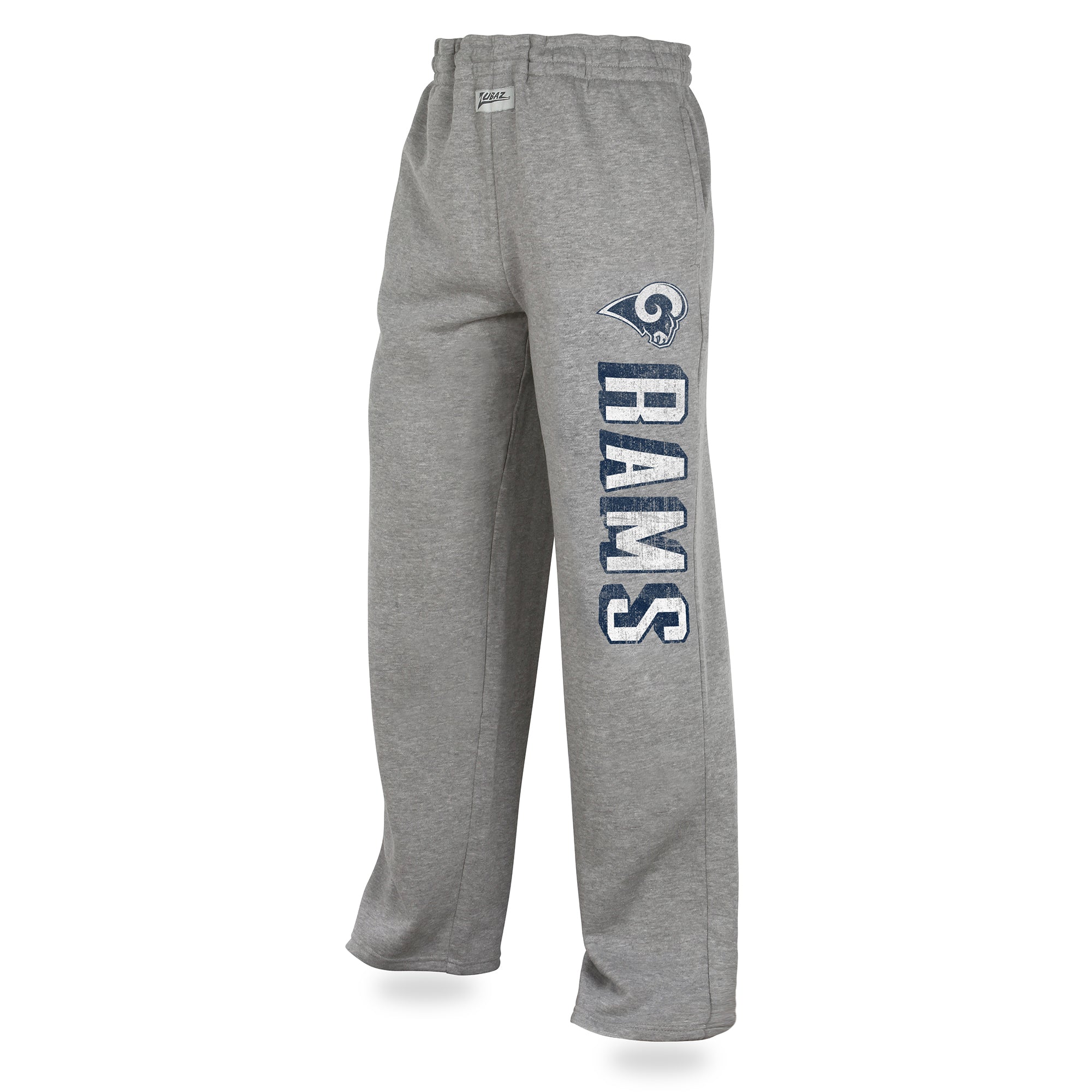 Zubaz NFL Men s Los Angeles Rams Sweatpants Heather Gray