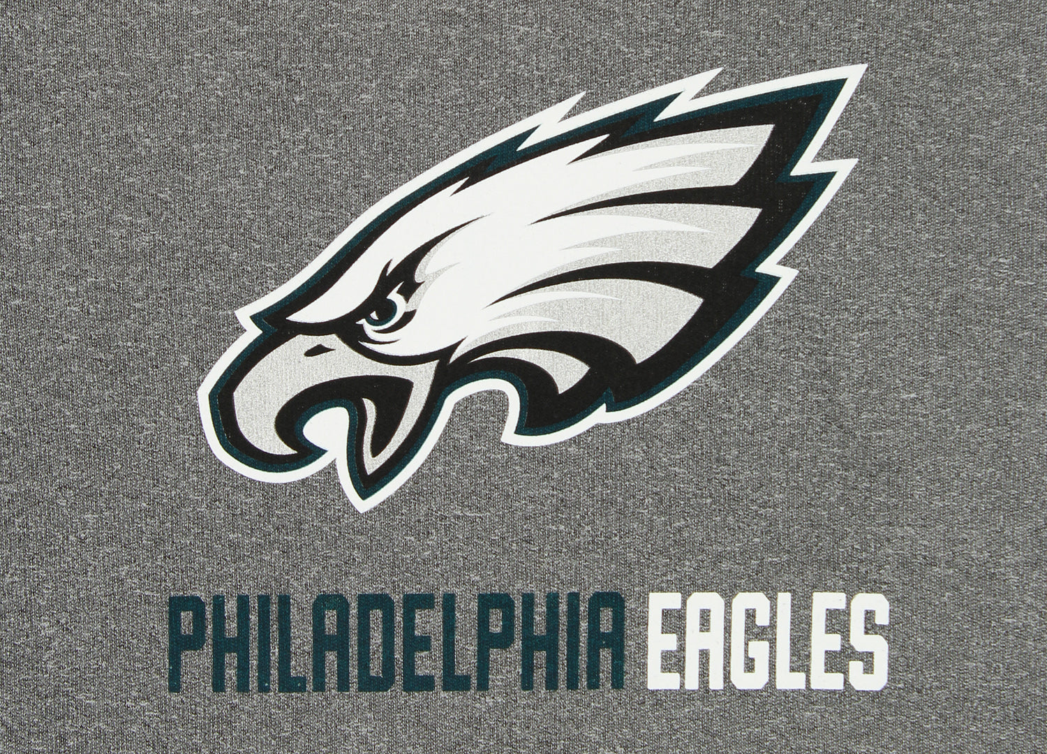 Zubaz NFL Men's Philadelphia Eagles Camo Hood Pullover Hoodie, Gray