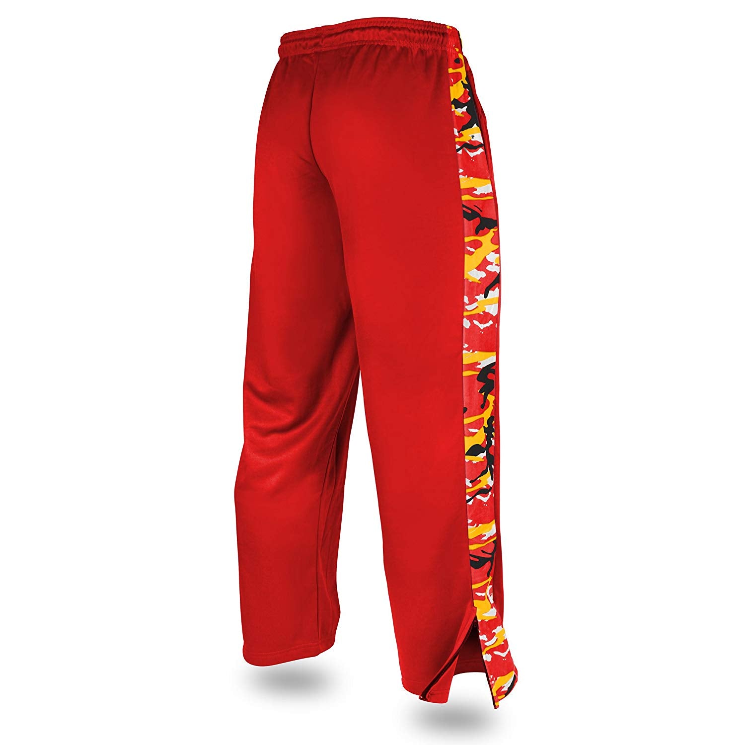 Zubaz Men's NFL Kansas City Chiefs Camo Print Stadium Pants