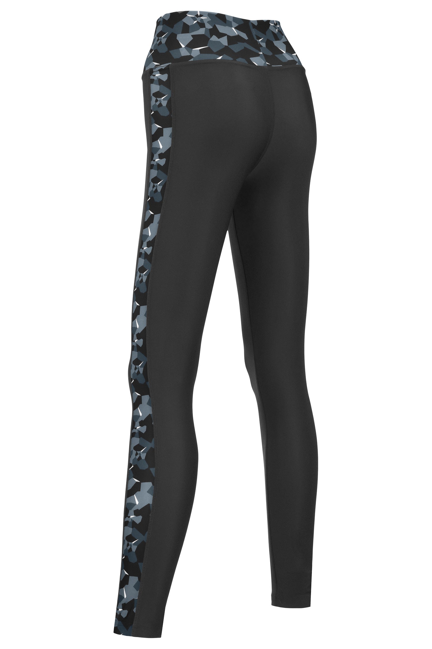 ZUBAZ NFL Women's Las Vegas Raiders Black Leggings, High-Waisted Athle