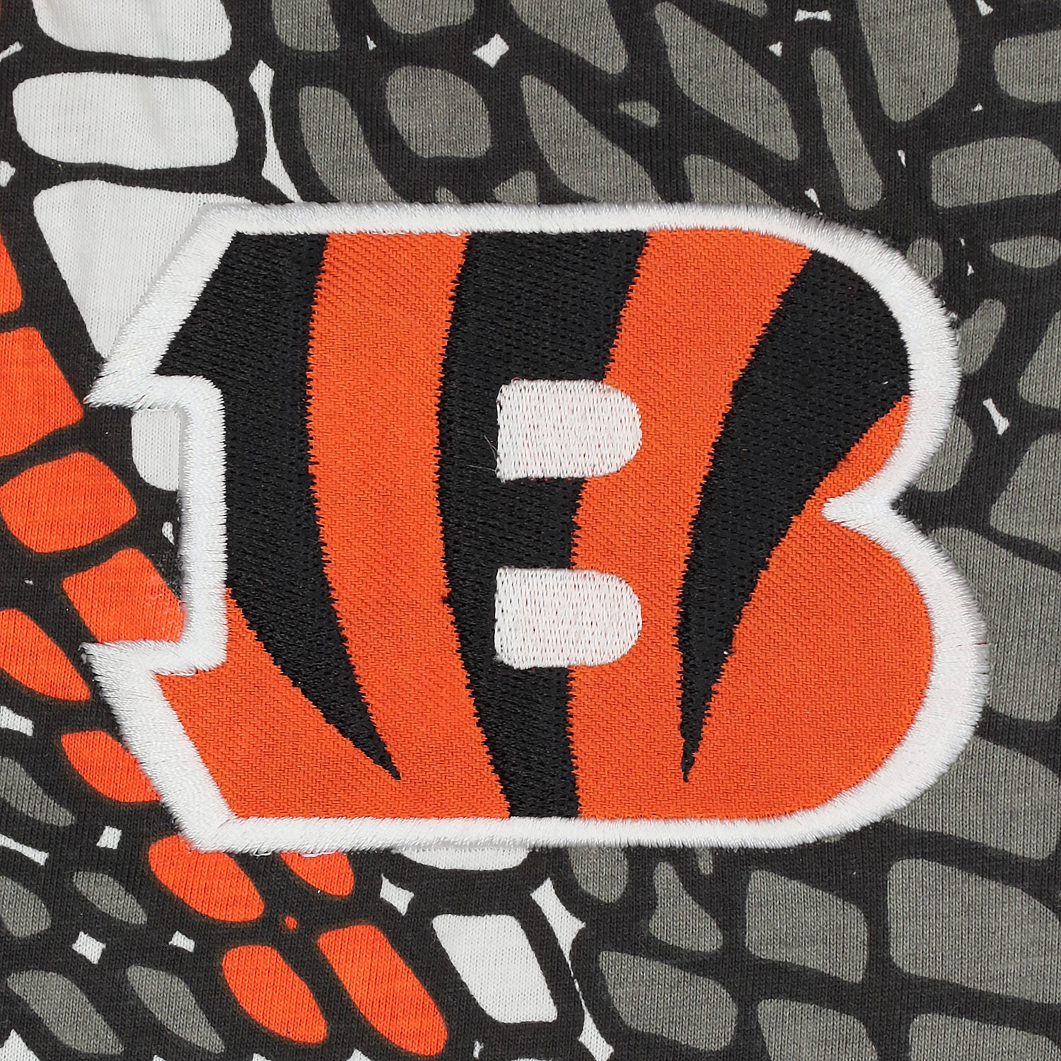 Zubaz NFL Adult Unisex Z88 Embroidered Gator 3 Color Pants, Cincinnati Bengals