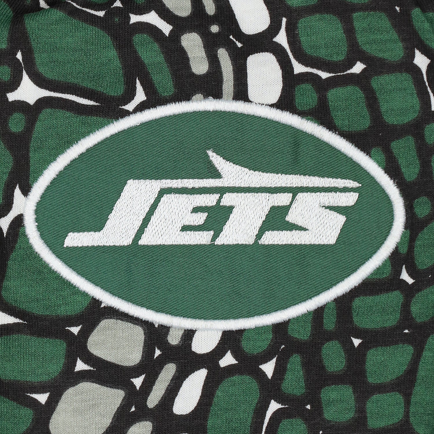 Zubaz NFL Adult Unisex Z88 Embroidered Gator 3 Color Pants, New York Jets