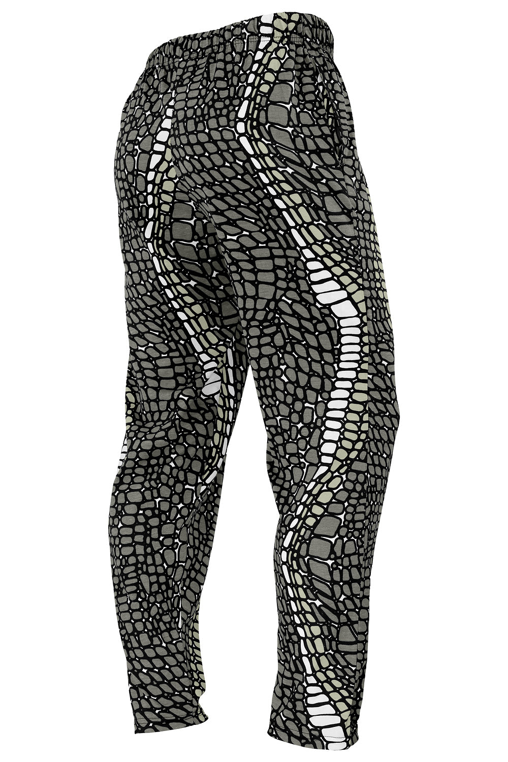 Zubaz NFL Adult Unisex Z88 Embroidered Gator 3 Color Pants, Las Vegas Raiders