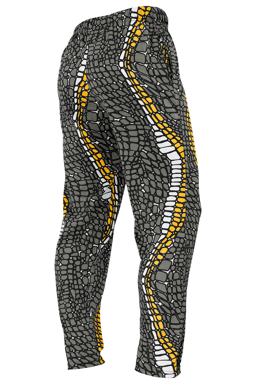 Zubaz NFL Adult Unisex Z88 Embroidered Gator 3 Color Pants