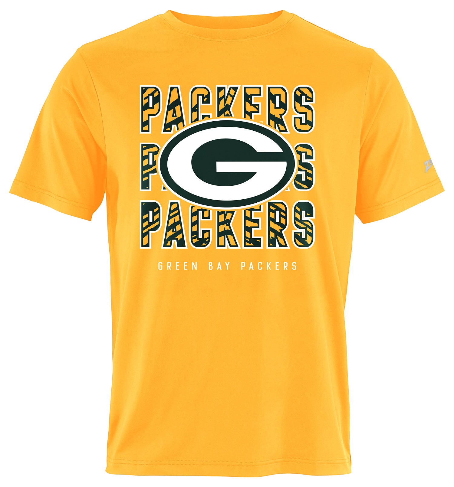 Zubaz NFL Men's Repeat Play Alternate Team Color Short Sleeve T-Shirt, Green Bay Packers 4x-Large Zubaz NFL Men's Repeat Play Alternate Team Color Short Sleeve T-Shirt, Green Bay Packers 4x-Large