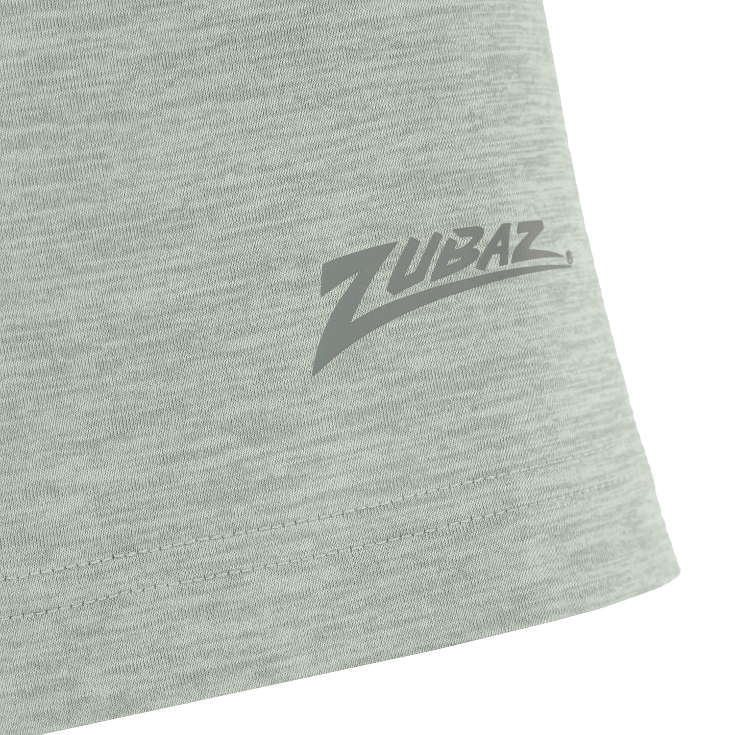 Zubaz NFL Men's Tunnel Heather Gray Short Sleeve T-Shirt, Arizona Cardinals