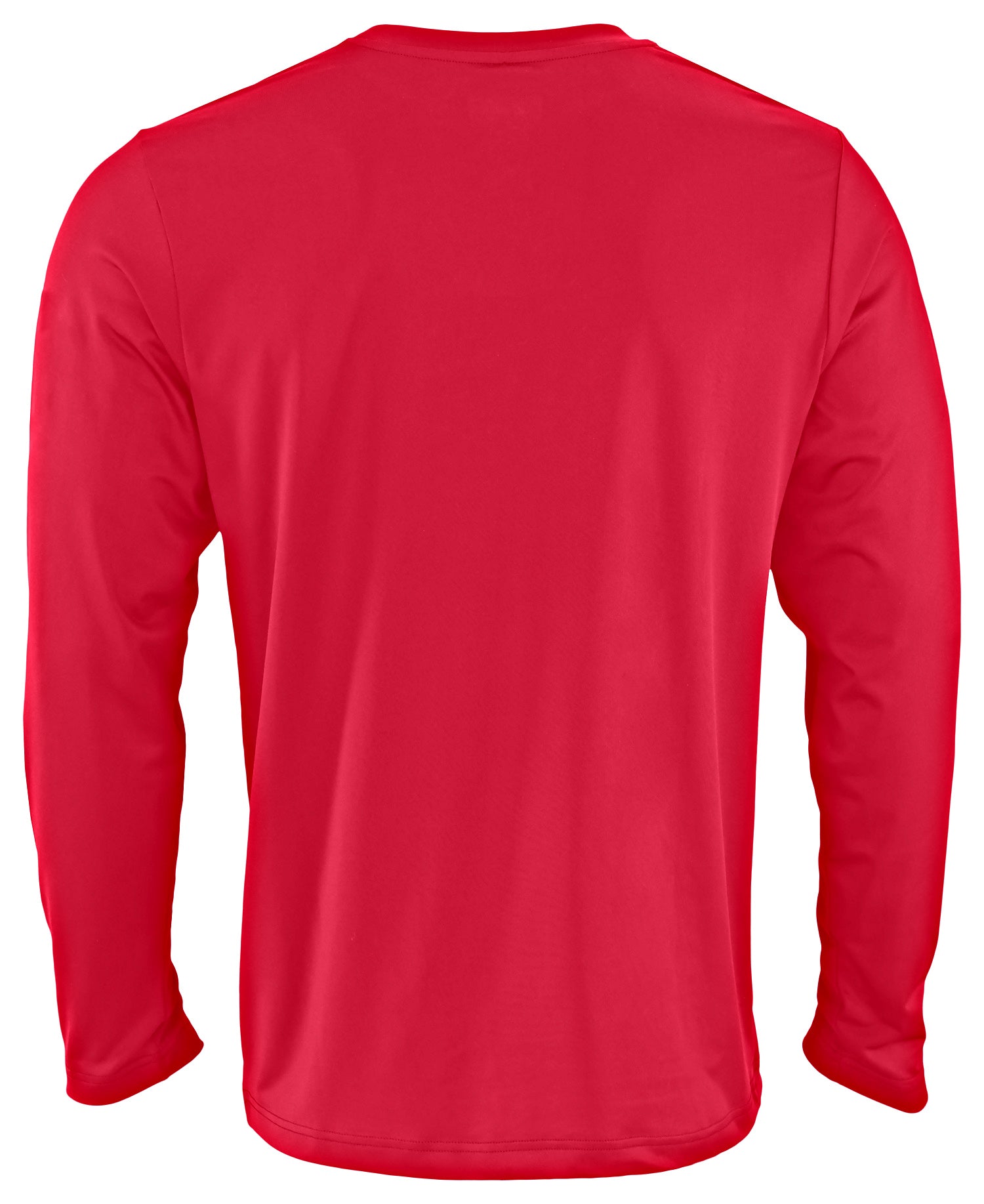 Zubaz NFL Men's Hail Mary Team Color Long Sleeve T-Shirt, Arizona Cardinals