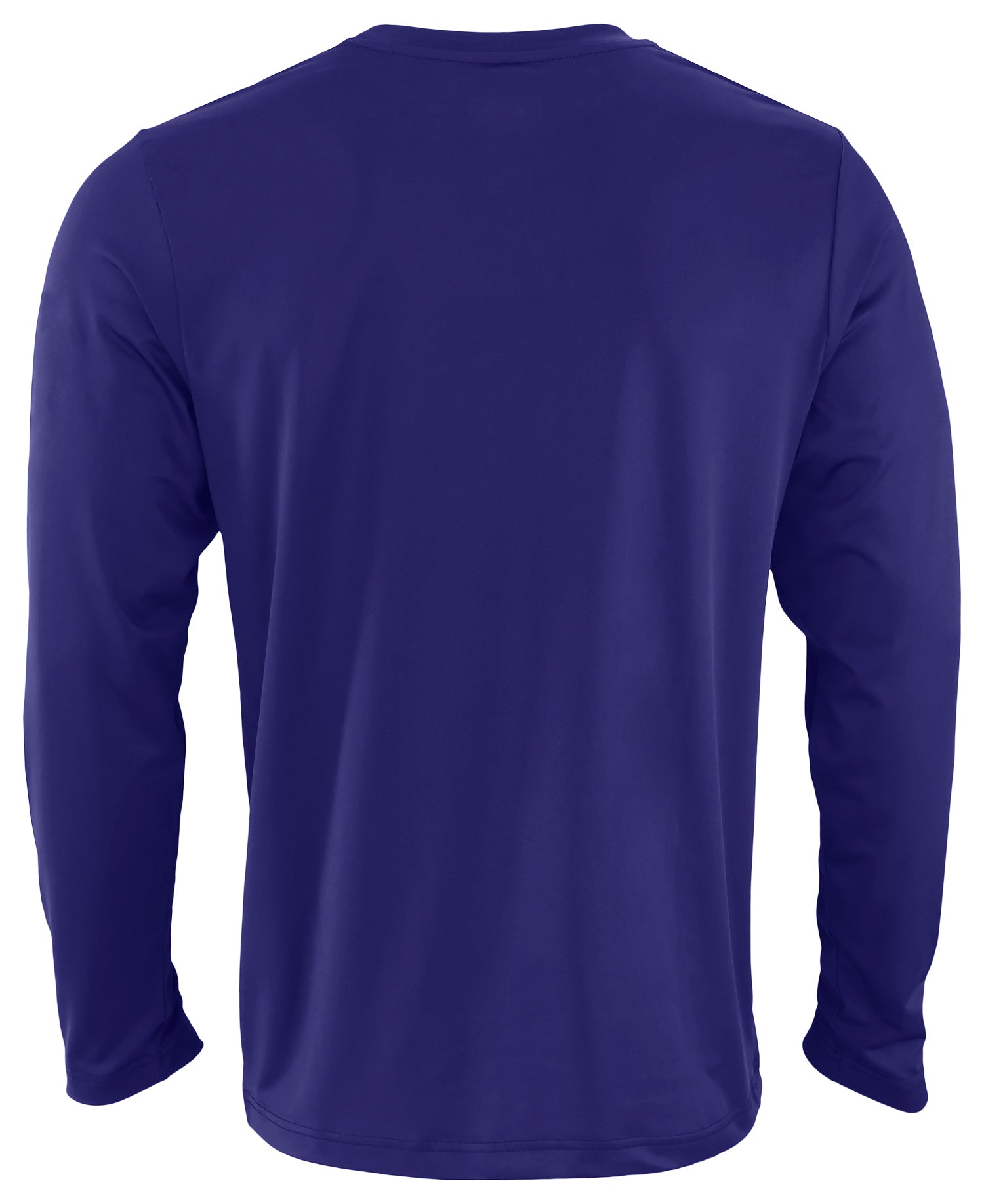 Zubaz NFL Men's Hail Mary Team Color Long Sleeve T-Shirt, Baltimore Ra