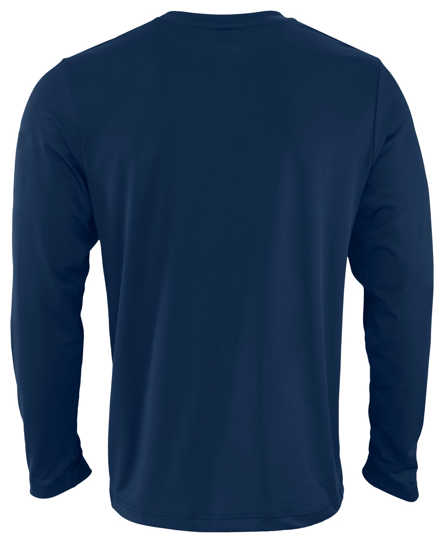 Zubaz NFL Men's Hail Mary Team Color Long Sleeve T-Shirt, Houston Texa