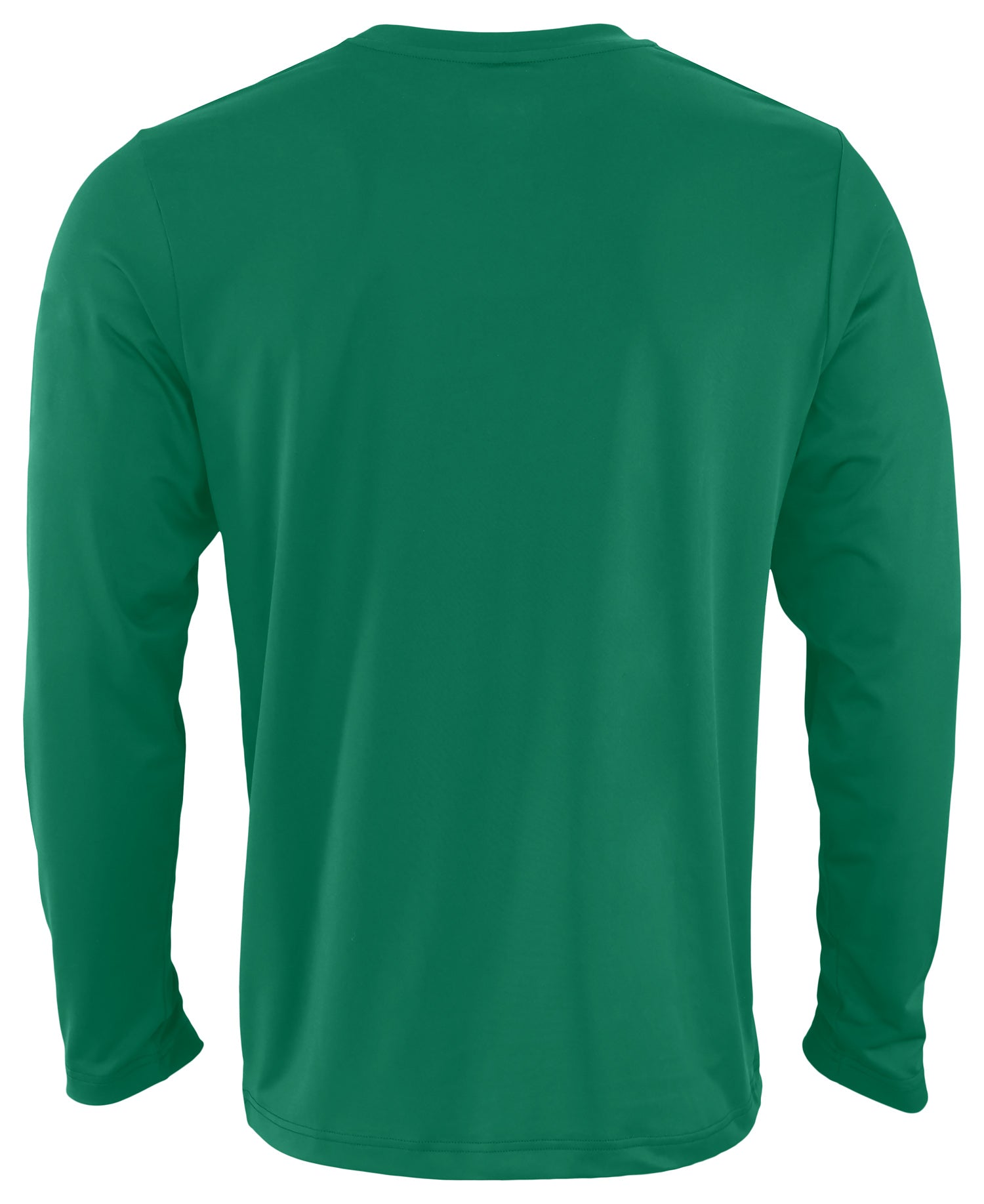 Zubaz NFL Men's Hail Mary Team Color Long Sleeve T-Shirt, New York Jets