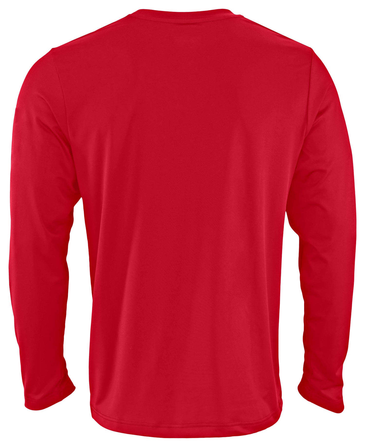Zubaz NFL Men's Hail Mary Team Color Long Sleeve T-Shirt, San Francisc