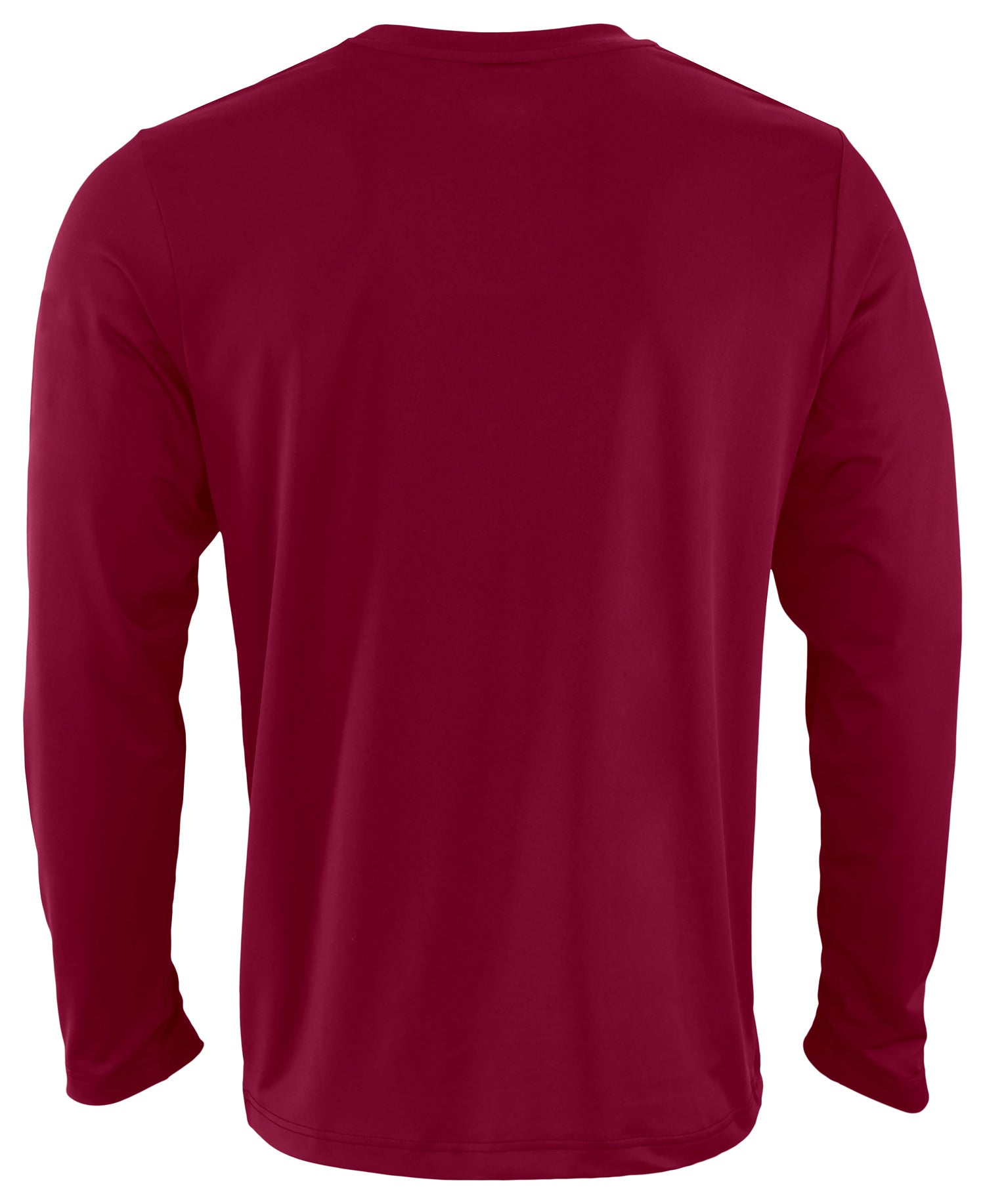 Zubaz NFL Men's Hail Mary Team Color Long Sleeve T-Shirt, Washington Commanders