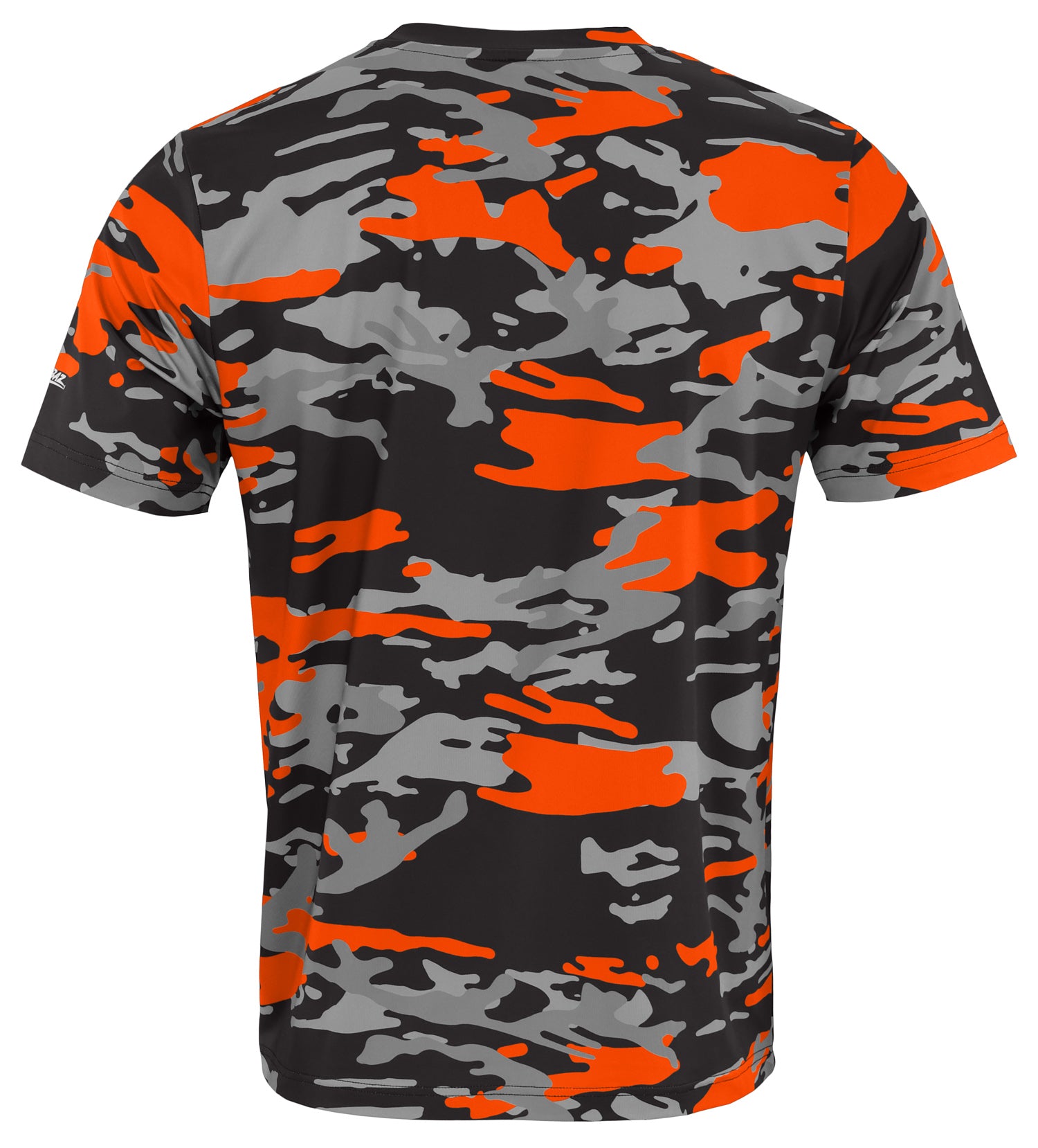 Zubaz NFL Men's Camo Alternate Color Short Sleeve T-Shirt, Cincinnati