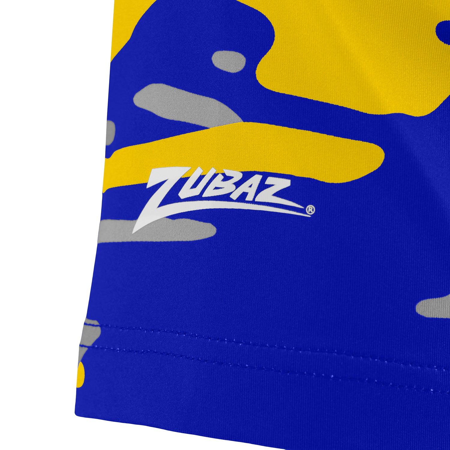 Zubaz NFL Men's Camo Alternate Color Short Sleeve T-Shirt, Los Angeles Rams