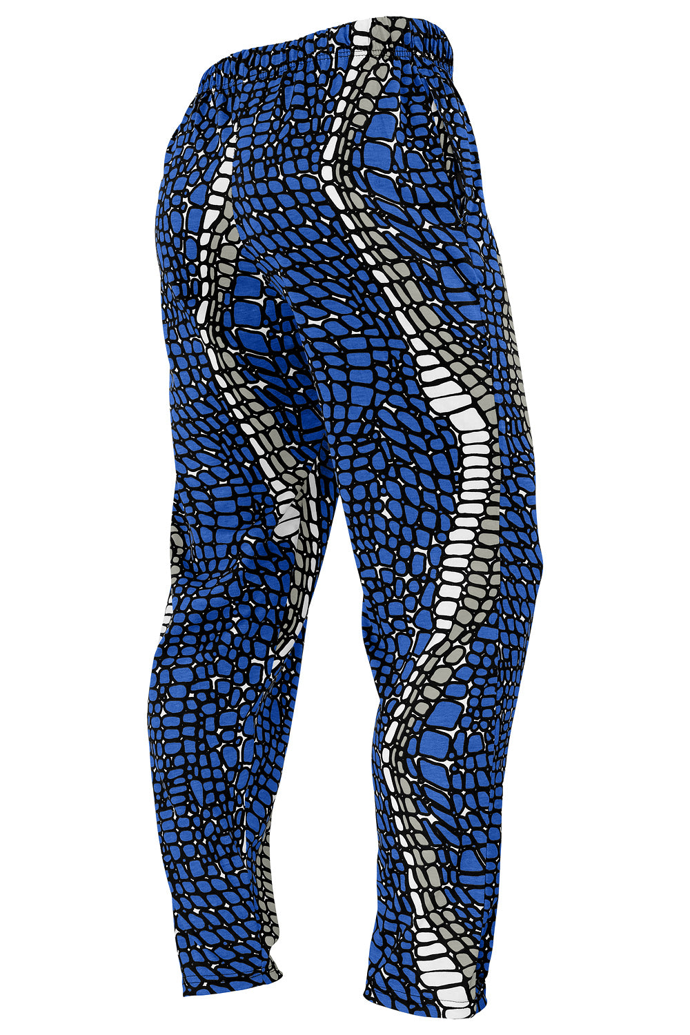 Zubaz NFL Adult Unisex Z88 Embroidered Gator 3 Color Pants, Indianapolis Colts