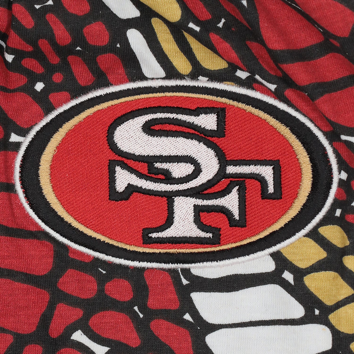 Zubaz NFL Adult Unisex Z88 Embroidered Gator 3 Color Pants, San Franci