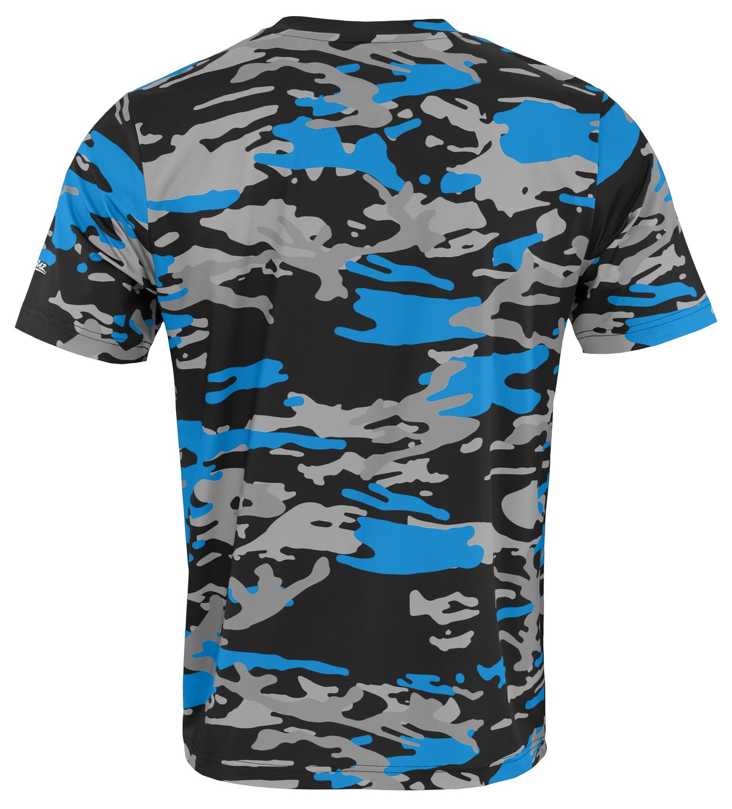Zubaz NFL Men's Camo Alternate Color Short Sleeve T-Shirt, Detroit Lions