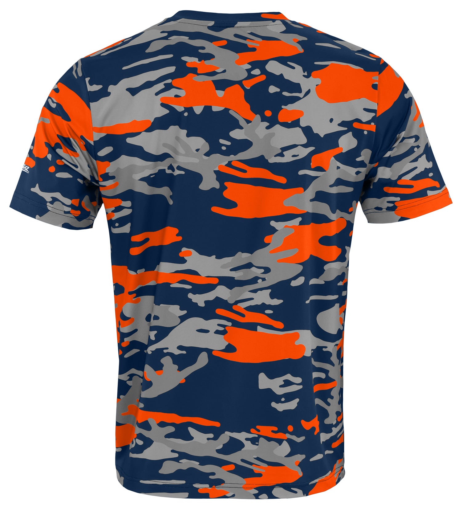 Zubaz NFL Men's Camo Alternate Color Short Sleeve T-Shirt, Denver Broncos