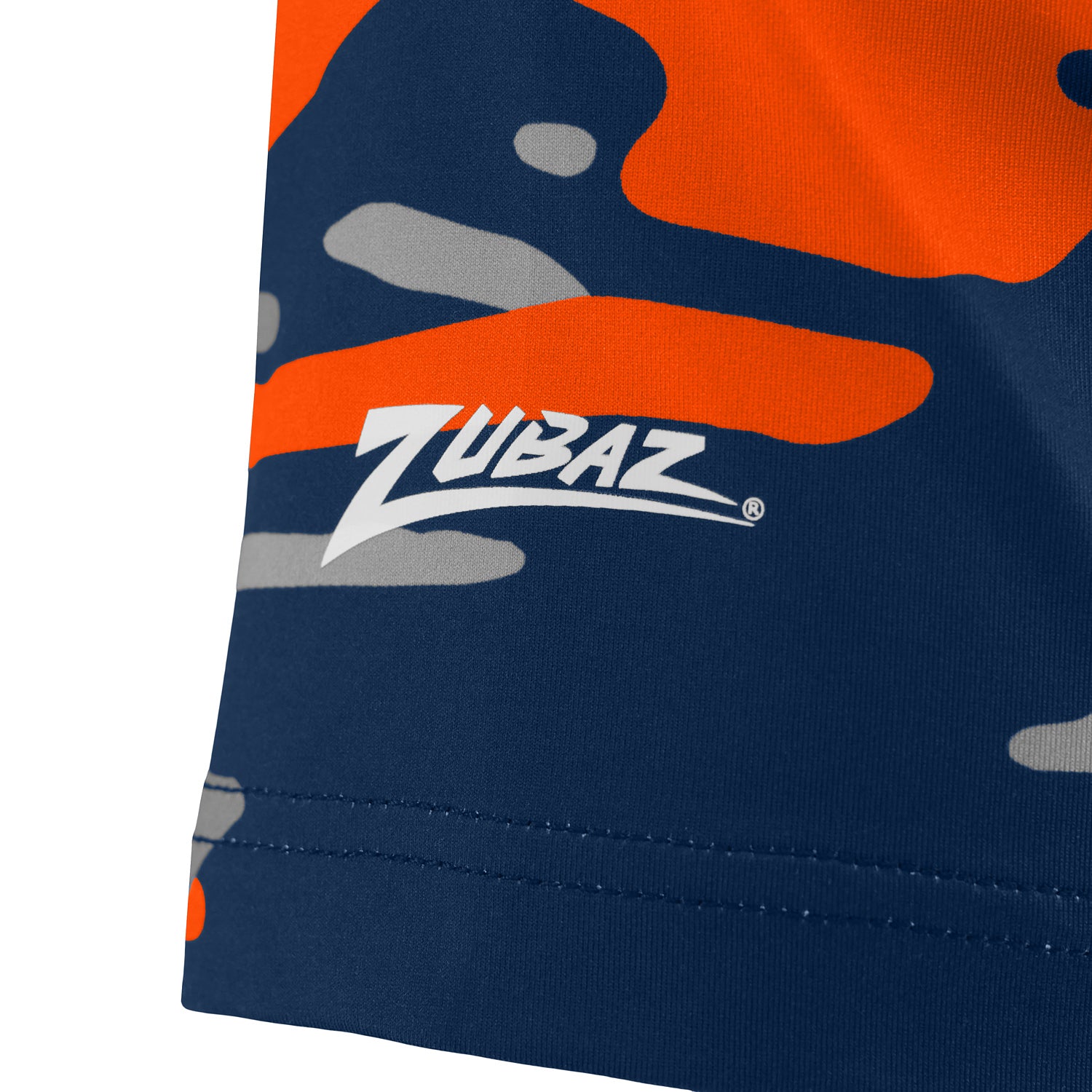 Zubaz NFL Men's Camo Alternate Color Short Sleeve T-Shirt, Denver Broncos