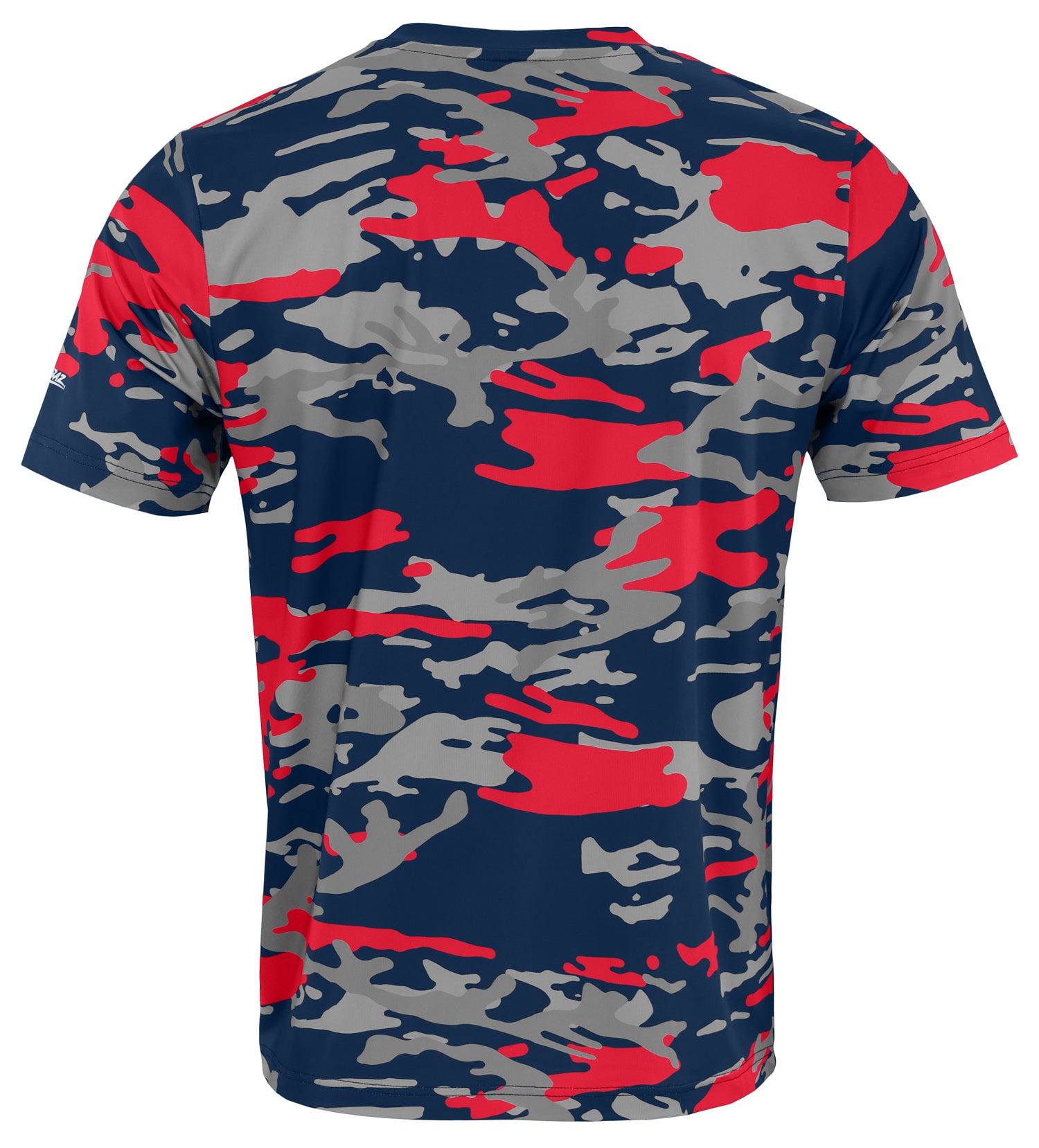 Zubaz NFL Men's Camo Alternate Color Short Sleeve T-Shirt, Houston Texans